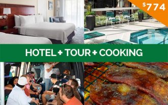 420 Friendly resort + CCT journey + Marijuana Cooking Package