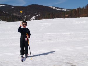 cross-country Skiing at Snow hill Ranch, Colorado