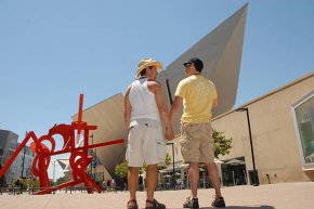 Explore the great Denver Art Museum