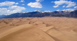 Great Sand Dunes nationwide Park and protect