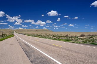 Highway from Trinidad, Colorado. Image by Scrubhiker (USCdyer) / CC BY 2.0