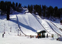 Howelsen Hill skiing Area