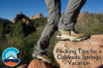Packing strategies for Colorado Springs