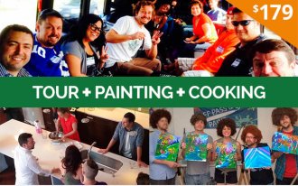 Puff Pass and Paint + Marijuana Cooking Package