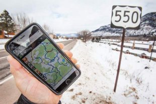 The cellular form of the Colorado division of transport roadway conditions site can be checked by tourists across Colorado roadways.