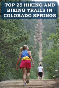 Top 25 Hikes in Colorado Springs
