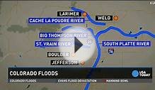 Colorado flood map | Detroit Free Press