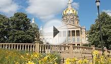 Iowa State Capitol: Iowa Tourism Map, Travel Guide, Things